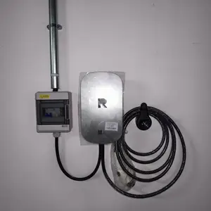 小区7KW慢充汽车充电桩厂家(润诚达7KW交流慢充桩)