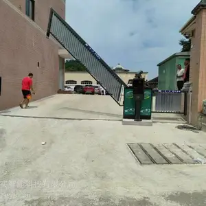 杭州 单位 小区商场停车场 空降闸 智能车牌识别 铁路道闸 小区道闸