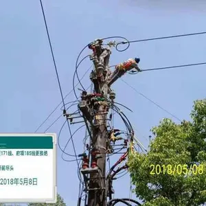 绝缘导线线路施工