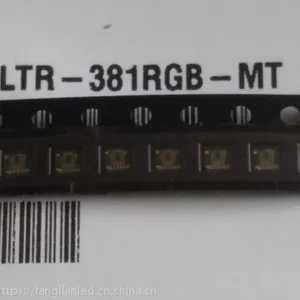 LTR-381RGB光宝颜色传感器,肤色传感器,2x2mm,I2C数字