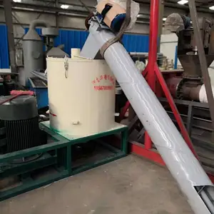 节水型标签纸破碎清洗团粒磨粉生产线