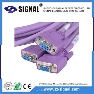 盛格纳电子_厂家直销D-SUB VGA 连接线 防水连接DB系列