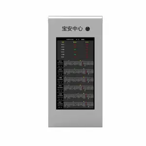 读特智能户外电子站牌厂家55寸非触摸竖屏LCD电子站牌
