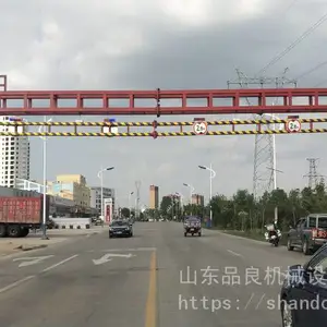 泰安济宁限高杆限高架标志杆升降柱防撞路障机升降平台厂家直销