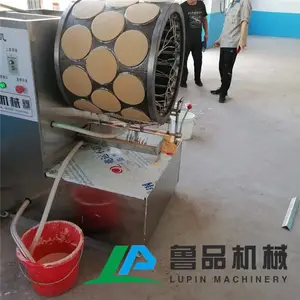 网红毛巾卷蛋皮机 班戟蛋皮机成型设备 全自动蛋皮机流水线 提供配方