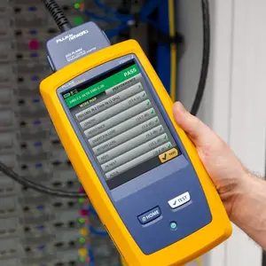 福禄克Fluke DSX-5000 CH 网络线缆认证测试仪