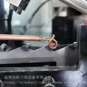 司太立合金锯条点钢机熔焊机浩林刀锯