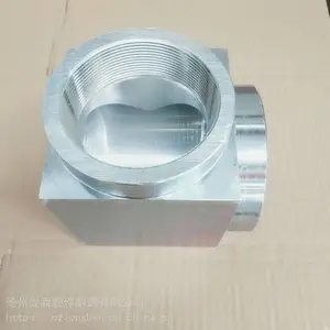 龙犇IG541 七氟丙烷系统高压管件 气体灭火弯头