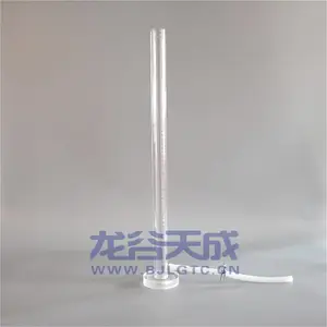 水质透明度测定器600mm内径25MM水质透明度计33cm60cm100cm筒底白瓷片带黑色十字标识