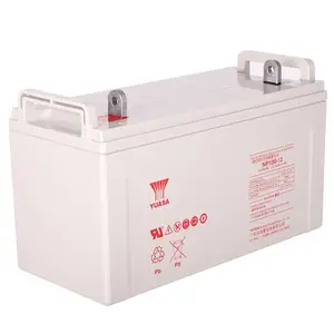 YUASA蓄电池NP100-12阀控密封式铅酸12V100AH UPS电源配套
