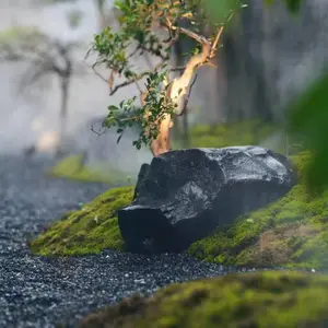 ��Ӧ�����ҿ�ɽԭʯ-��ɫ��ʯ��ʯ�龰�ۺ�ɽʯ