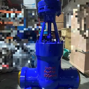 欧业阀门 J61Y铬钼钢截止阀 焊接截止阀 电站阀 高压电站截止阀