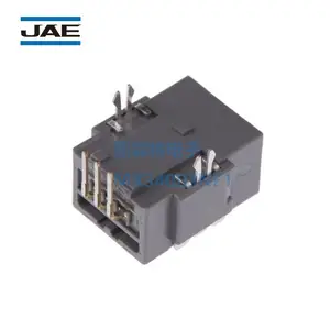 JAE供应商汽车连接器MX34003NF1公头板对线端子插座直角销头