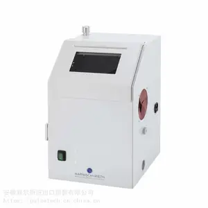 供应德国Harnisch+Rieth型号DG16桌面式小型自动喷砂机可设定时间压力等