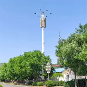 信丰长期供应独管景观塔、单管仿生塔、路灯型景观塔、单管美化树