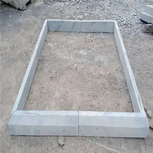 芝麻灰斜角路沿石 45°角路牙石 道路边缘工程用石多种规格