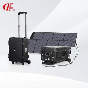 户外电源大功率便携式***储能电源输出220V应急照明