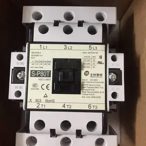 ԭװ*** ʿ�� �����Ӵ��� S-P80T SP80T 220V 380V AC1=ith=100A