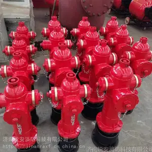SSFW100室外地上消火栓 防撞调减压自泄型、出口水流压力稳定