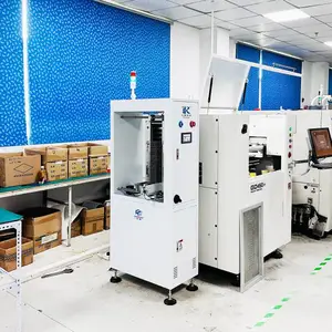 合瑞科技循环格栅轨道微型送板机smt全自动小型上料机电动推板机
