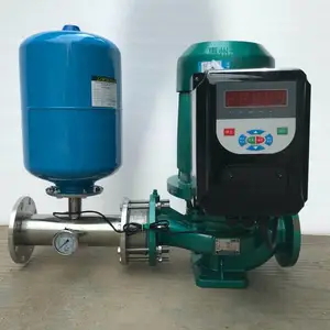 家用供水设备 QGD32-5-20全自动变频供水泵 单泵变频系统