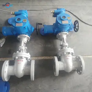 MKZ941H-16C DN200防爆矿用一体式电动闸阀