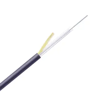 Uni-Tube Non-Metallic With Yarn Optical Cable GYAFXY