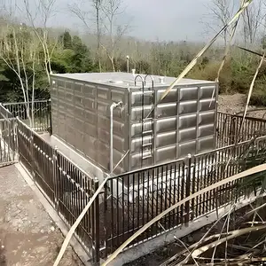 一体化智慧泵房 户外不锈钢大流量灌溉泵房 丽发环保
