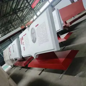 景区公园景观小品 不锈钢雕塑 金三秒标识制作 免费深化
