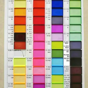 压克力染料 亚克力染料 压克力染料 有机玻璃染料 胶染料 灯具染料 眼镜染料 来样配色