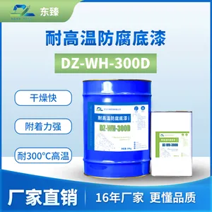 耐高温防腐底漆有机硅改性环氧DZ-WH-300D抵御高温与蒸汽侵蚀干燥快适用于蒸汽管路