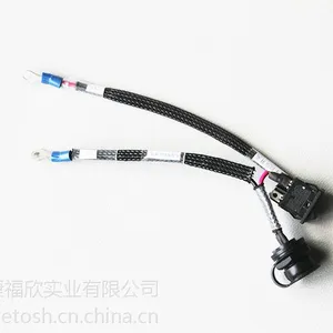 深圳线束加工定制厂家车顶屏UL1015#电子线束加工定制