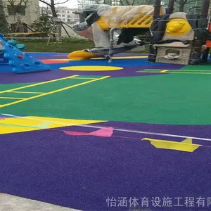 六安塑胶地坪施工价格