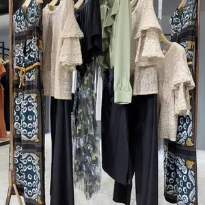 特惠19年夏高端轻奢设计师品牌《婕妮熙》年轻时尚品牌女装折扣