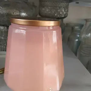 奥格玻璃 供应玻璃烛台|玻璃蜡烛台|蜡烛玻璃瓶|蜡烛杯|烛台/蜡罐 工艺品瓶/香薰蜡罐