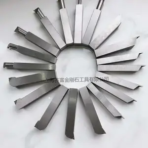 上海齐富厂家加工、按图定做高硬度 高耐磨 高光洁度PCD高光刀具