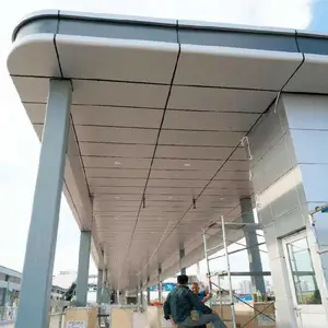供应3mm氟碳喷涂铝单板 铝迪建材