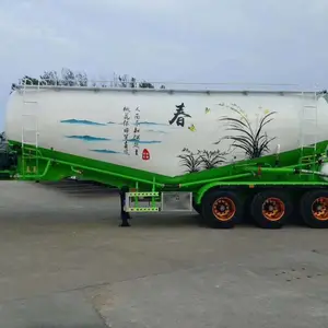 梁山散装水泥罐车尺寸