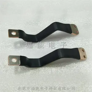 精雕切割冲孔 铜箔软连接折弯 铜箔软连接规格 技术***