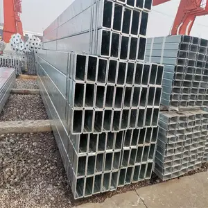 富鹏源 250×150×8热镀锌矩形管 ***