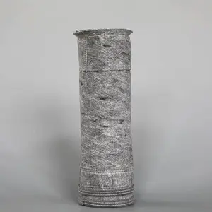 工业除尘布袋133耐高温滤袋三防防静电涤纶针刺毡除尘布袋