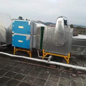 深圳石岩通风排气管道工程
