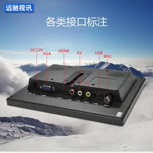 �󳵷�8��Һ����ʾ��BNC�ӿڿɶ���ʮ���߱�߹���