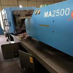 东莞工厂海天MA250伺服二手注塑机,机况靓子出售