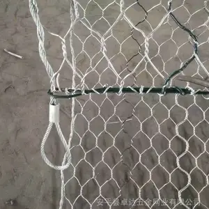 包塑铅丝石笼网护坡 铁丝铅丝笼河道生态保护 卓达定制