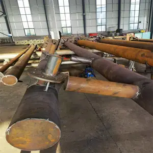城市公路F型T型标牌立柱 镀锌交通组合杆件 支持来图定制