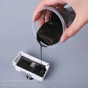 PCB线路板专用低粘度低应力环氧树脂灌封胶 防水保密封装树脂