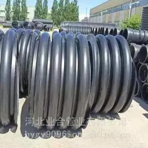 ����DN400�����ܱ��ն�SN8�������� ����ϩ���ƽṹ�ڹ�Դ����