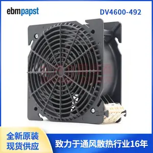 DV4600-492 ԭװ�¹� ebmpapst��� 19W 115Vɢ�ȷ��� DV4600-492