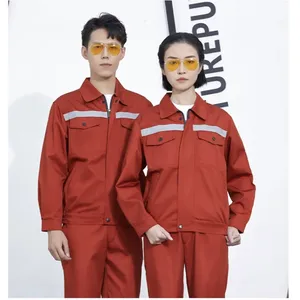 德州春秋劳保服 临沂含棉工厂工作服 淄博车间工装订做厂家志伟服装厂